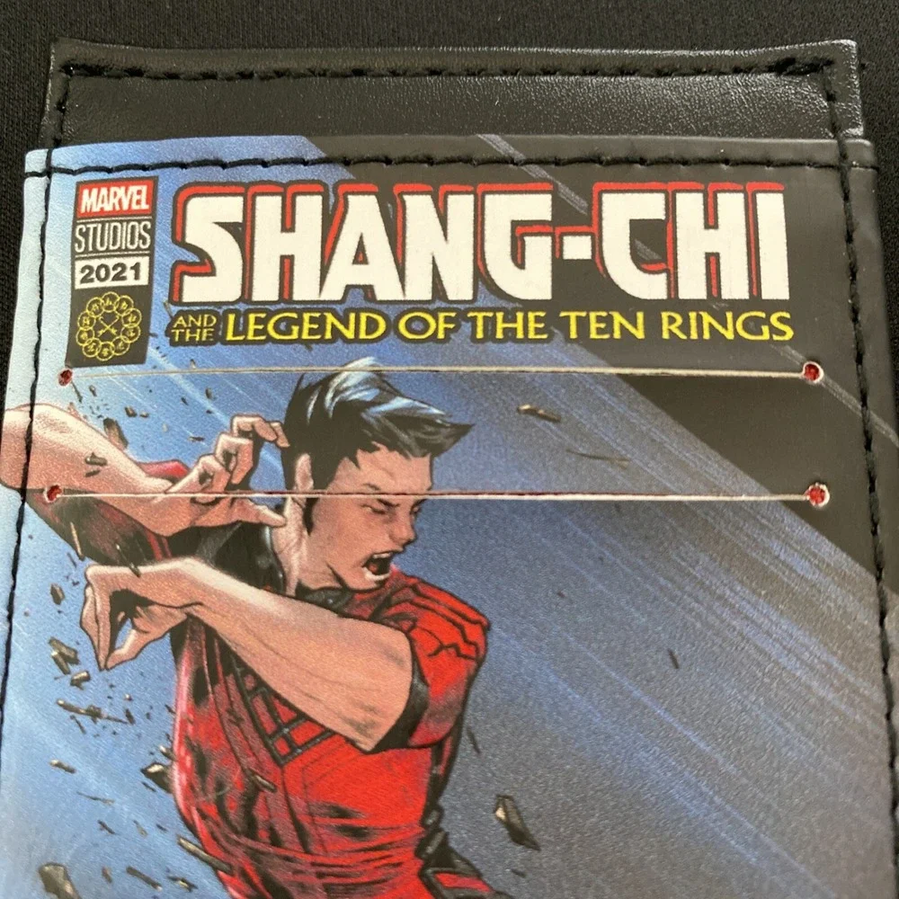 Bioworld Wallet / Credit Card Holder Disney / Marvel’s Shang-Chi - New with Tags